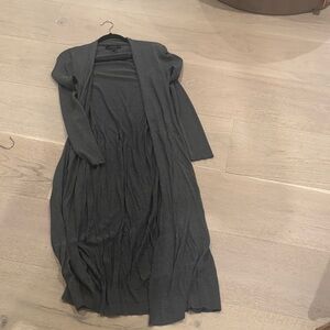 Scoop NYC Charcoal Knit Sweater